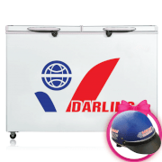 Tủ đông mát Darling 380L DMF-4688 WX