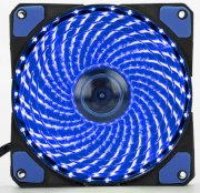 Combo 6 fan case 12cm Coolman 33 led blue