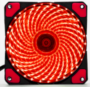 Combo 4 fan case 12cm Coolman 33 led red