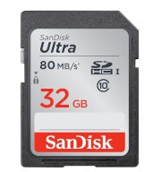 Thẻ nhớ SanDisk SDHC Ultra 32GB Class 10 80mb/s