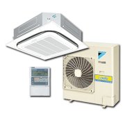 Máy lạnh âm trần INVERTER DAIKIN 2.5HP FCF60CVM/RZF60CV2V BRC7M635F BYCQ125EAF - R32 (REMOTE KHÔNG DÂY)