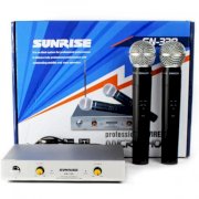 Micro karaoke không dây Sunrise SN-338