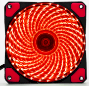 Combo 8 fan case 12cm Coolman 33 led red