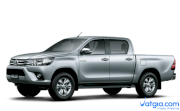 Ô tô Toyota Hilux 2.4G 4X4 MT 2018 (Bạc)