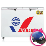 Tủ đông Darling Inverter 370L  DMF-3799 AI-1 đồng ( R600A )