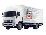 Xe tải ISUZU FVR34Q ngắn 9 tấn