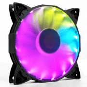 Bộ 2 fan case Coolman Sunshile Led RGB digital