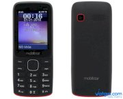 Điện thoại Mobiistar B249 - Đen & đỏ