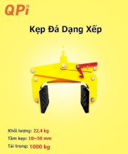 Thiết bị kẹp tấm đá quân phong QPLG40