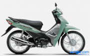 Xe máy Honda Wave Alpha 110cc 2018 (Xanh ngọc)