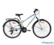 Xe đạp thể thao Asama TRK FL2602 - Xám