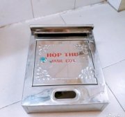 Hộp thư báo inox, thùng thư inox TS.03I