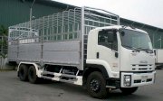 Xe tải thùng dài - thùng lửng Isuzu CDSG119 15 tấn