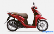 Xe máy Honda Vision 110cc phiên bản cao cấp 2018 (Đỏ)