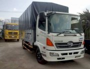 Xe tải Hino thùng ngắn CDSG25 6.4 tấn
