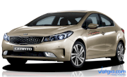 Ô tô Kia Cerato 2.0 AT 2018 (Vàng)