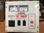 Ổn áp 1 Pha Lioa SH-2000ii