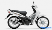 Xe máy Honda Wave Alpha 110cc 2018 (Trắng)