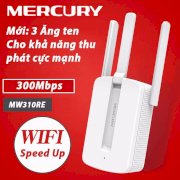 Bộ Kích Sóng Wifi Mercury Repeater MW310RE - 3 Ăng Ten