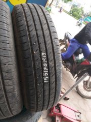 Lốp dunlop 155/70R13 90% cho kia morning, eon, spark, matiz...