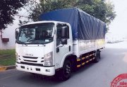 Xe tải Isuzu thùng bạt NQR75LE4CDSG54 5.5 tấn