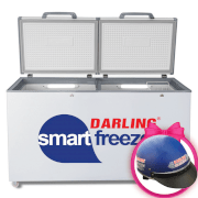 Tủ đông mát DARLING INVERTER 370L DMF-3699 WS-2 đồng (R600A)