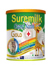 Sữa Suremilk Caxu Nano 400gr