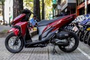 Xe máy Honda Click 125i 2018 Thái Lan (Đen - Đỏ)