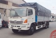 Xe tải Hino thùng mui bạt CDSG42 16 tấn
