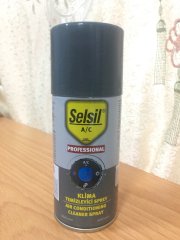 Dung dịch vệ sinh khử mùi máy lạnh SELSIL A/C