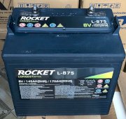 Ắc quy ô tô điện Rocket L-875 (8V-170Ah)
