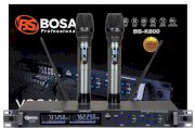 Micro không dây karaoke Bosa BS K800 (Màu đen)