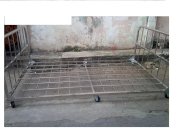 Xe đẩy hàng công nghiệp inox Hải Minh XDH 46