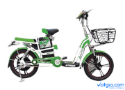 Xe đạp điện Sufat SF5 (Xanh lá)
