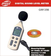 Máy đo độ ốn âm thanh Benetech GM1356