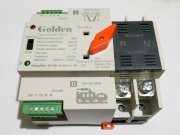 Bộ chuyển nguồn tự động và bằng tay ATS 100A Golden GDQ5-100A/2P