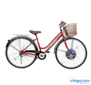 Xe đạp nữ Dunlop CTB001-2 - Đỏ