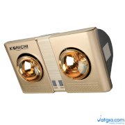 Đèn sưởi nhà tắm Korichi KRC-2102 (2 bóng)