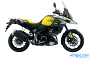 Xe motor Suzuki V-STROM 1000 2018 (Vàng đen)
