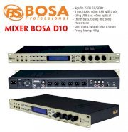 Mixer vang số Bosa D10