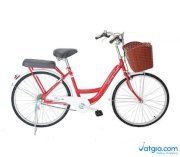 Xe đạp Thống Nhất New 24" - Đỏ