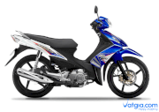 Xe máy Suzuki Axelo 125 côn tự động 2018 (Trắng xanh)