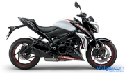 Xe motor Suzuki GSX-S1000 2018 (Trắng đen)