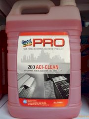 Chất tẩy rửa vết bẩn cứng đầu Goodmaid pro gmp 200 aci-clean (Can 5L)
