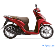 Honda Vision 110cc 2019 bản cao cấp (Đỏ nâu đen)