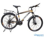Xe đạp địa hình Alcott 26AL 6100 - Đen cam