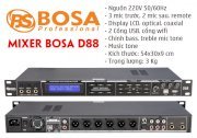 Mixer vang số Bosa D88