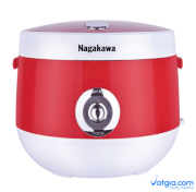 Nồi cơm điện cao tần Nagakawa NAG0101 1.8L (Đỏ)