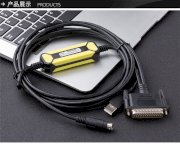 Cáp lập trình USB-SC09 cho PLC Mitsubishi FX, A