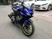 Yamaha r15 bản v3.0 màu xanh Movistar 2018